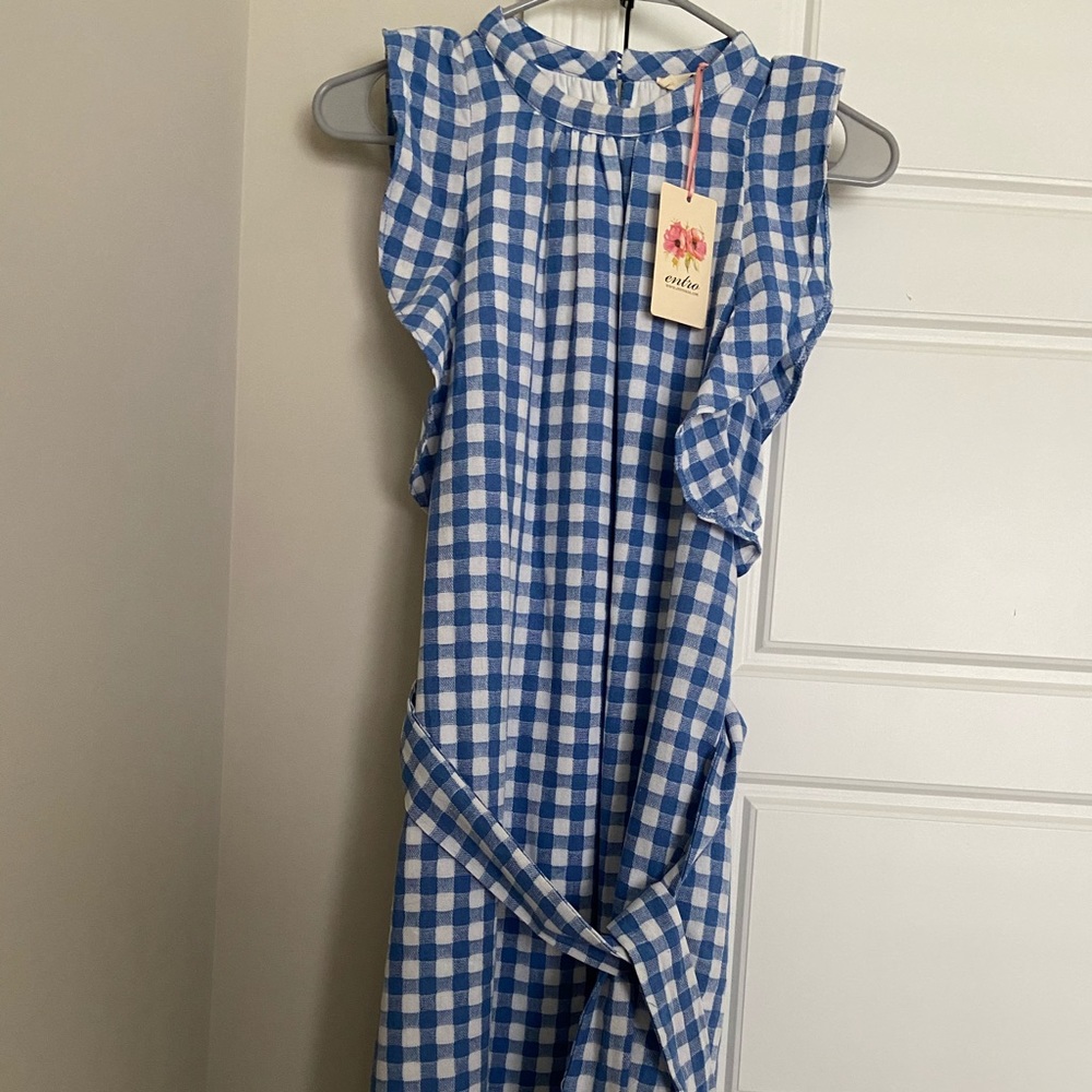 Gingham Dress